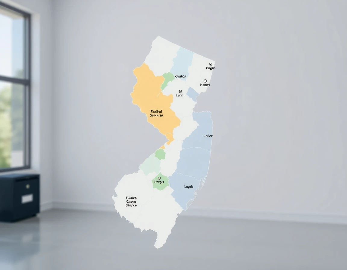 Electrical Service Areas Map