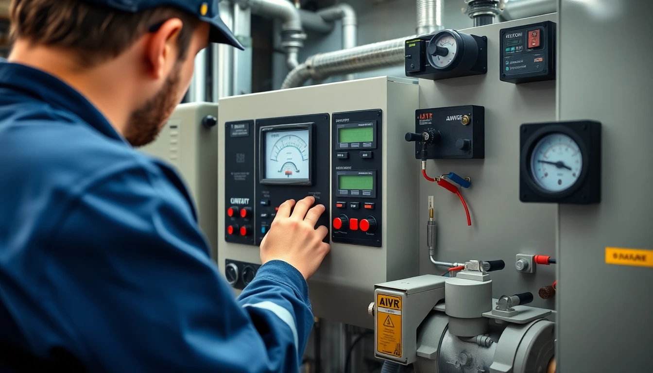 Generator Startup & Commissioning