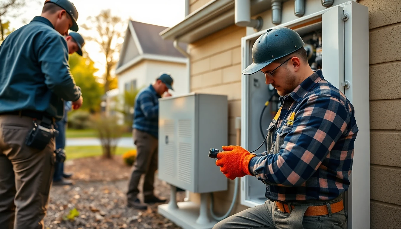Residential Standby Generator Installation